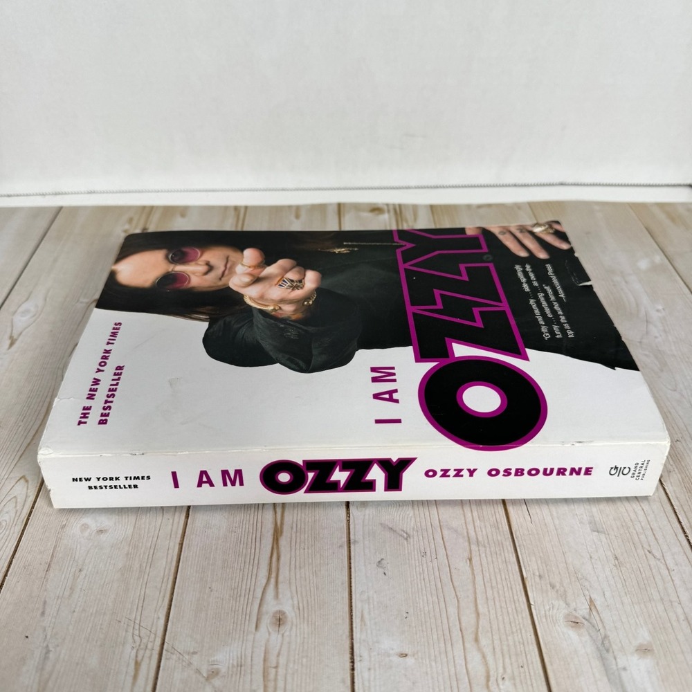 I Am Ozzy Osbourne 2011 First Trade Edition Memoir Grand Central Publishing - Picture 3 of 7